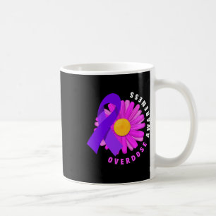 Overdose Opioid Drug Overdose Awareness  Coffee Mug