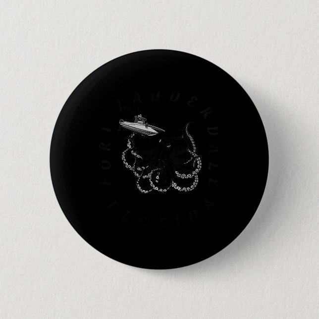 Overdose Warrior I'm Fine  Button (Front)
