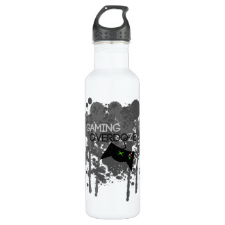 Overdoze Gaming Splatter Bottle