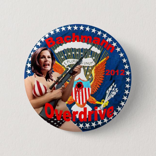 Overdrive - Button (Front)