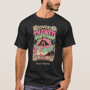 Overdue Mayhem Funny Office Humor Personalized T-S T-Shirt