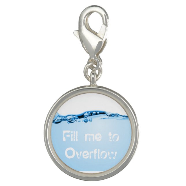 Overflow Charm (Front)