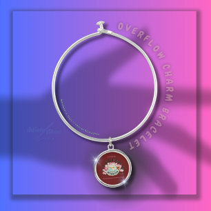 OVERFLOW Charm Bracelet by Adiela Akoo