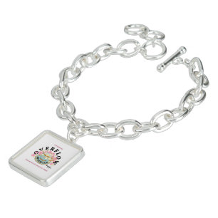 Overflow Charm Bracelet by Adiela Akoo