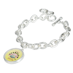 Overflow Charm Bracelet by Adiela Akoo