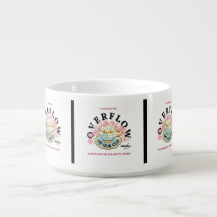 OVERFLOW Chili Bowl Designed by Adiela Akoo