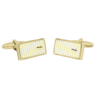 Overflow Cufflinks by Poet Adiela Akoo
