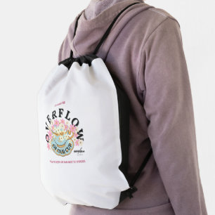 Overflow Drawstring Backpack by Adiela Akoo