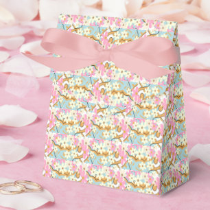 OVERFLOW Floral Favor Box - Adiela Akoo