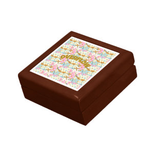 OVERFLOW Floral Jewelry Keepsake Box - Adiela Akoo