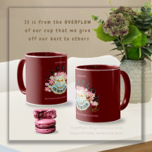 OVERFLOW Mug Designed by Adiela Akoo