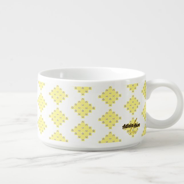 OVERFLOW Oversize Mug Designed by Adiela Akoo (Left)