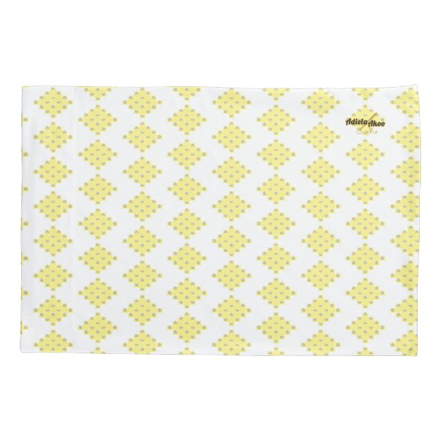 OVERFLOW Pillowcase by Poet Adiela Akoo (Back)