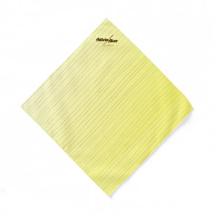 Overflow Pocket Square by Poet Adiela Akoo Bandana