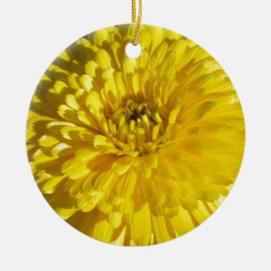 Overflowing Ceramic Ornament