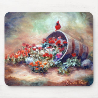 Overflowing Mousepad