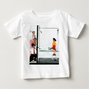 Overflowing Tub Baby T-Shirt