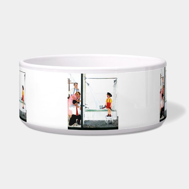 Overflowing Tub Bowl (Front)