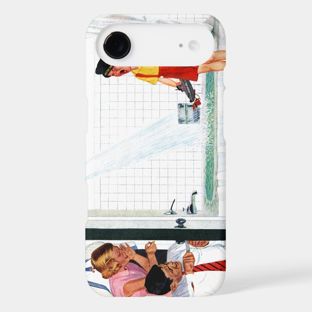 Overflowing Tub Case-Mate Samsung Galaxy Case (Back)