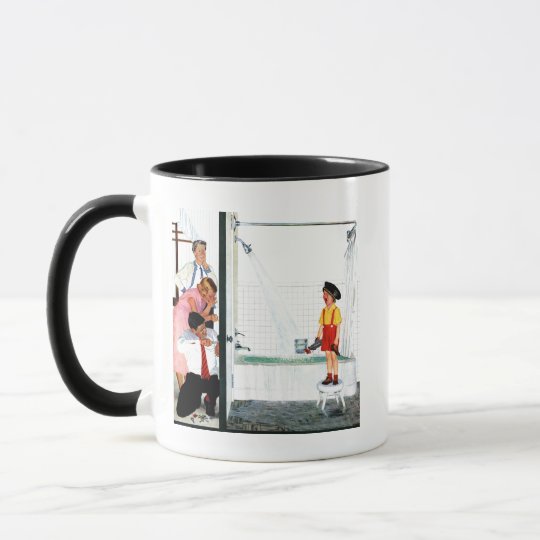 Overflowing Tub Mug