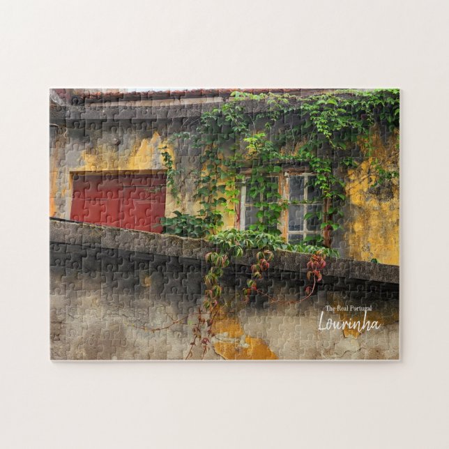 Overgrown- Lourinha- Portugal  Jigsaw Puzzle (Horizontal)