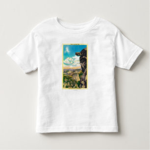 Overhanging Rock at Glacier PointYosemite, CA Toddler T-shirt