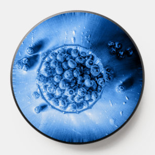Overhead Blueberries PopSocket