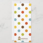 Overheard in an Orchard (Robin & Sparrow) Bookmark (Back)