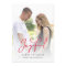 Overjoyed Classic Holiday Photo Card