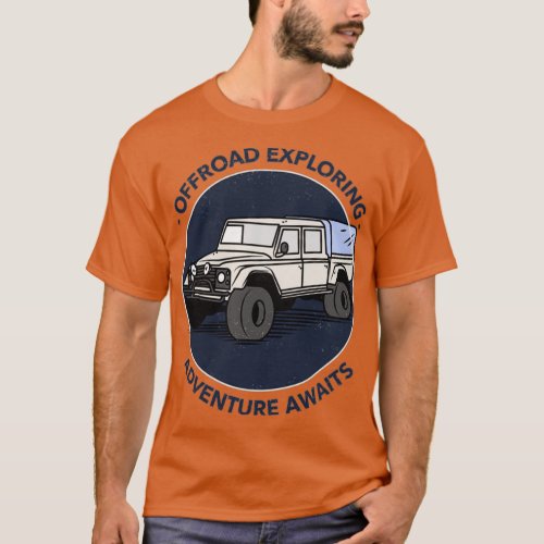 Overland Adventure  4 T_Shirt