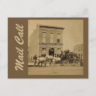 Overland Mail Postcard