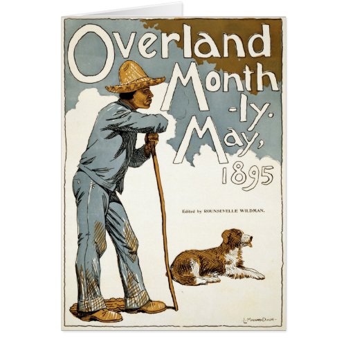 Overland Monthly May 1895 All Occasion