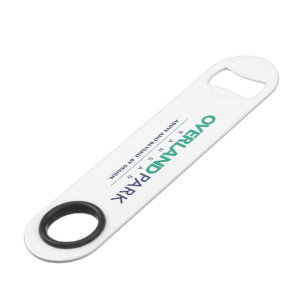 Overland Park (Kansas) City flag Bar Key