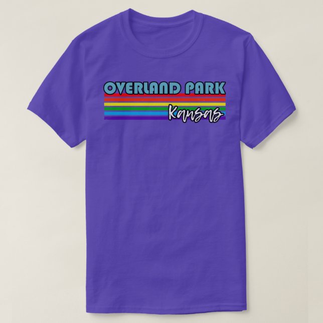 Overland Park Kansas Pride  Overland Park LGBT Gif T-Shirt (Design Front)