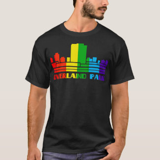 Overland Park Pride  Overland Park LGBT Gift LGBTQ T-Shirt