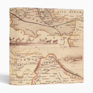 Overland Route to India 3 Ring Binder