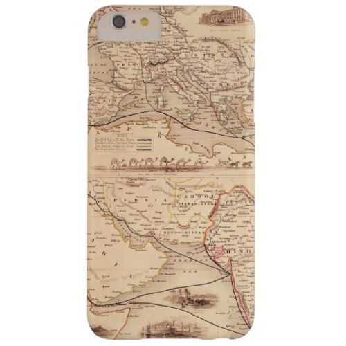 Overland Route to India Barely There iPhone 6 Plus Case