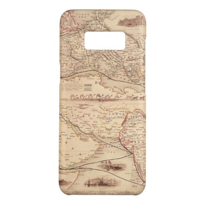 Overland Route to India Case-Mate Samsung Galaxy S8 Case