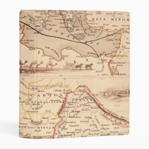 Overland Route to India Mini Binder