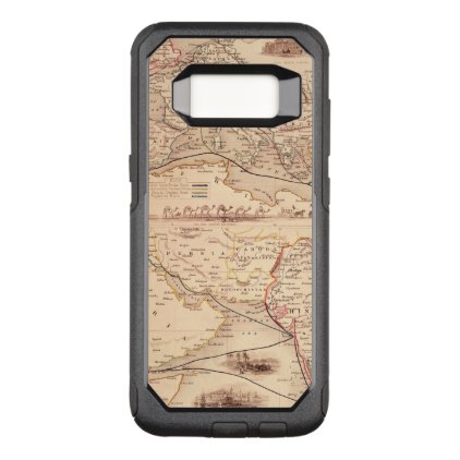 Overland Route to India OtterBox Commuter Samsung Galaxy S8 Case