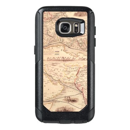 Overland Route to India OtterBox Samsung Galaxy S7 Case