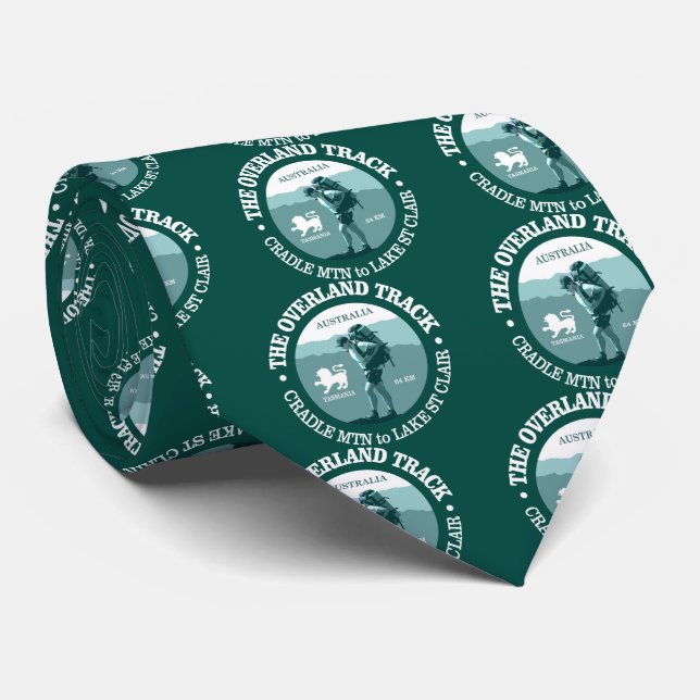 Overland Track Neck Tie (Rolled)