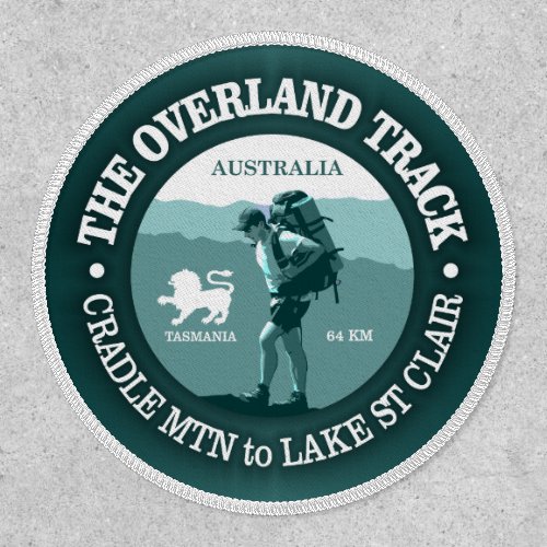 Overland Track  Patch