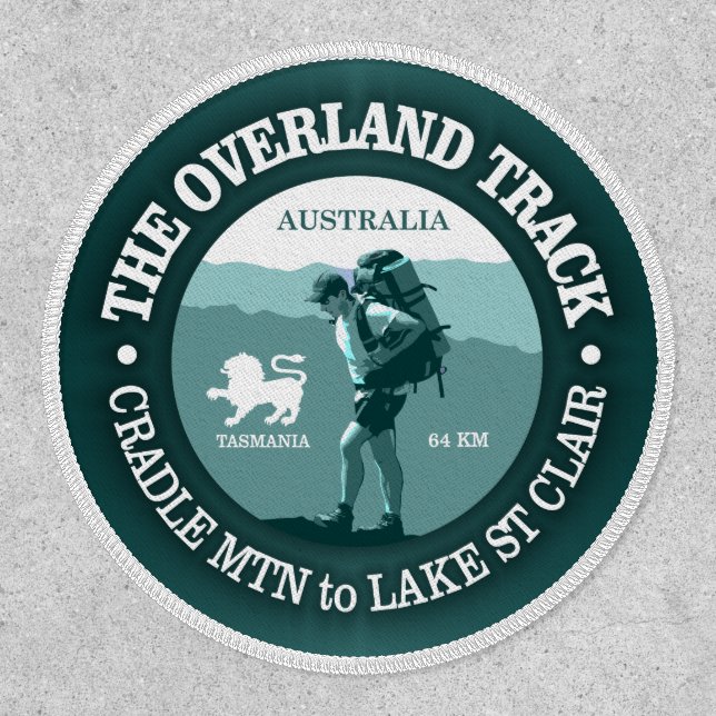 Overland Track  Patch (Front)