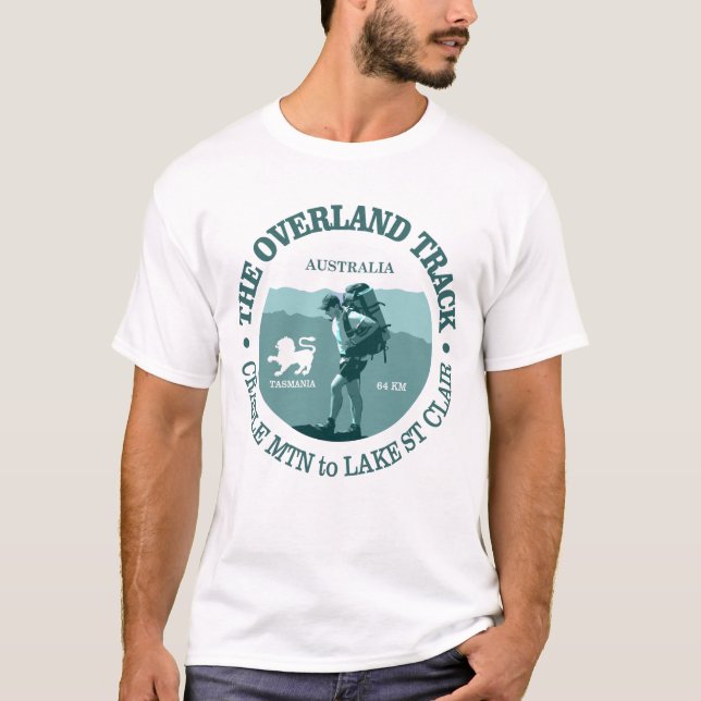 Overland Track T-Shirt (Front)
