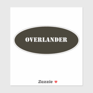 Overlander Sticker