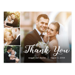 Bridal Shower Thank You Cards - Greeting Photo Cards