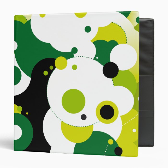 Overlapping Circles Binder