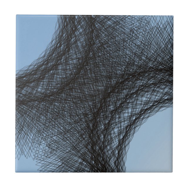overlapping dark circles tile (Front)