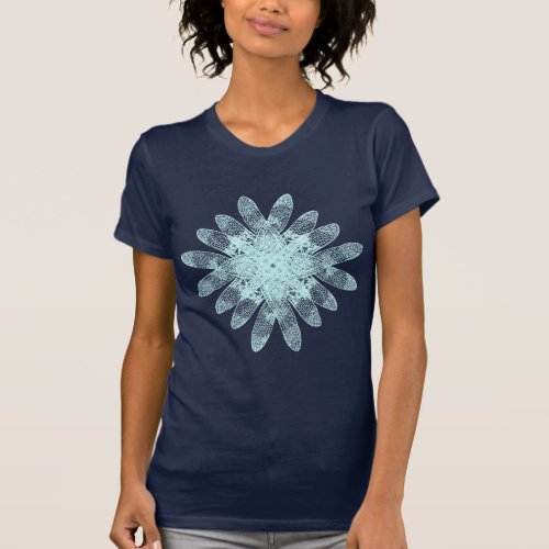 Overlapping Dragonflies Diamond T_Shirt